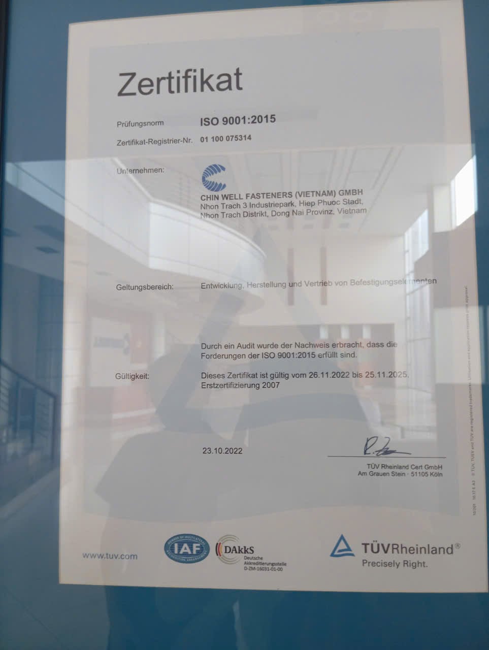 ISO 9001-2015